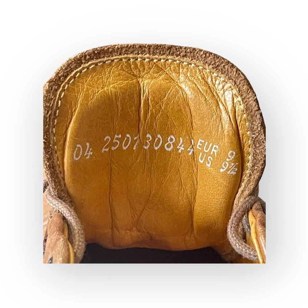 Mephisto ψ Abel Air Walk Goodyear Oxford Lace Up Shoes ψ Chestnut Leather ψ 9.5 - Picture 11 of 16